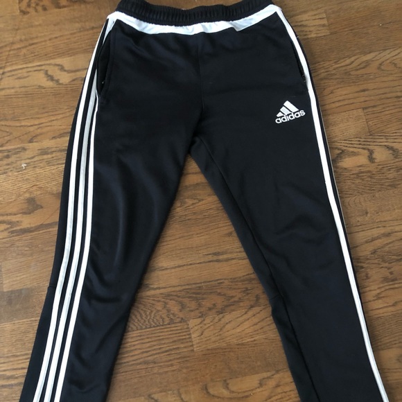 Adidas track pants great condition - Picture 1 of 3